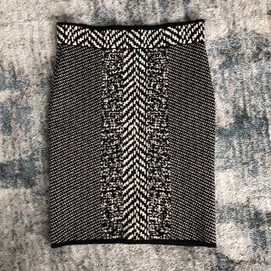 BCBG Stretch Knit Skirt